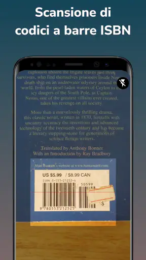 Handy Library: organizza libri screenshot