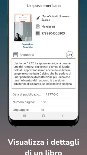 Handy Library: organizza libri screenshot