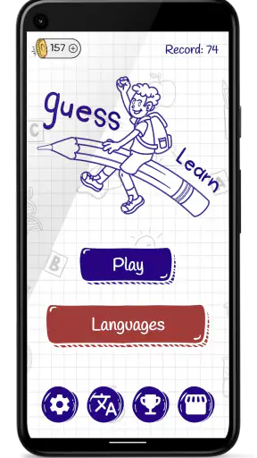 Hangman Kids - Word game screenshot
