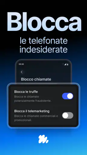 HangUp: blocco chiamate spam screenshot