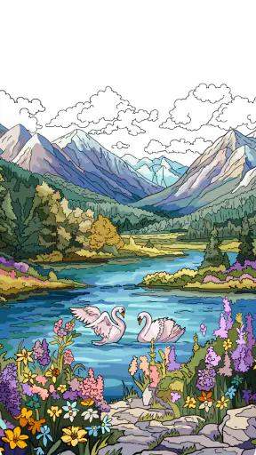 Happy Color®–gioco da colorare screenshot