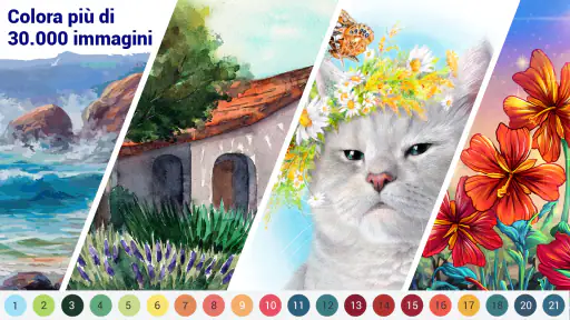 Happy Color®–gioco da colorare screenshot