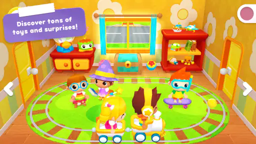 Happy Daycare Stories - School screenshot