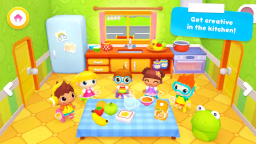 Happy Daycare Stories - School screenshot