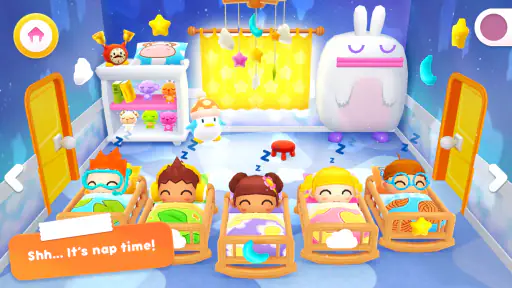 Happy Daycare Stories - School screenshot