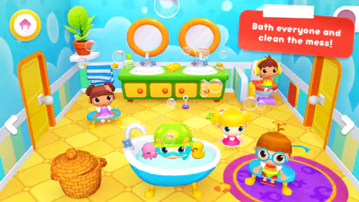 Happy Daycare Stories - School screenshot