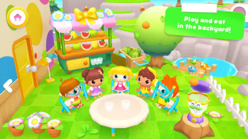 Happy Daycare Stories - School screenshot