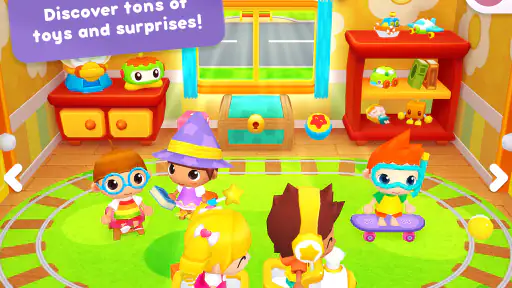 Happy Daycare Stories - School screenshot