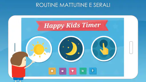 Happy Kids Timer screenshot