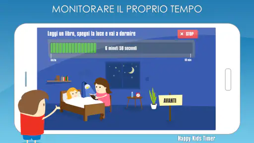 Happy Kids Timer screenshot