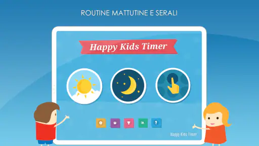 Happy Kids Timer screenshot