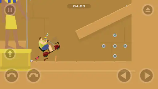 Happy Wheels screenshot