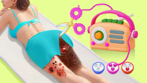 Happy Yarn: ASMR Screw screenshot