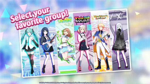 HATSUNE MIKU: COLORFUL STAGE! screenshot