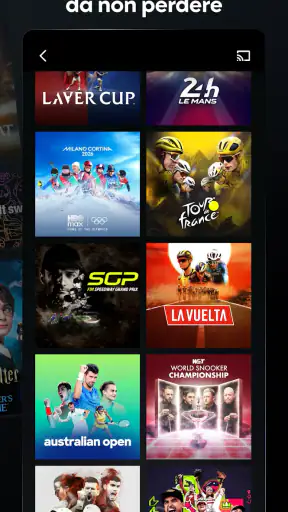 HBO Max: guarda film e serie screenshot