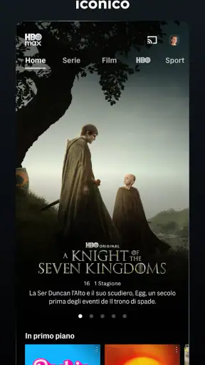 HBO Max: guarda film e serie screenshot