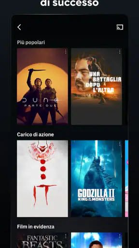 HBO Max: guarda film e serie screenshot