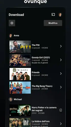 HBO Max: guarda film e serie screenshot