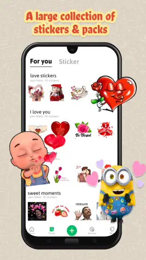 HD Sticker&Pack WAStickersApps screenshot