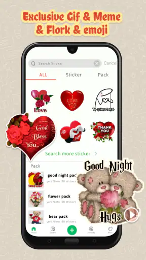 HD Sticker&Pack WAStickersApps screenshot