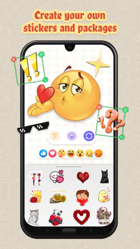 HD Sticker&Pack WAStickersApps screenshot