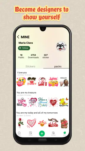 HD Sticker&Pack WAStickersApps screenshot