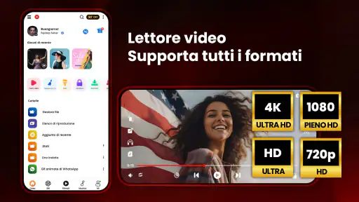 HD Video Player All Formats screenshot