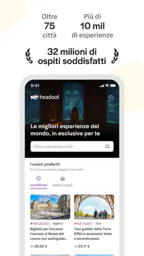 Headout - Tour e biglietti screenshot