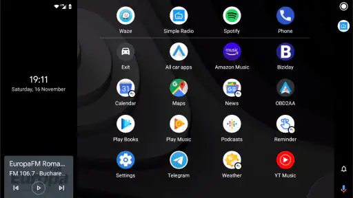 Headunit Reloaded Emulator HUR screenshot