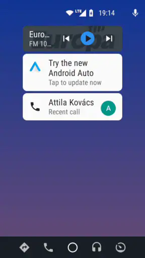 Headunit Reloaded Emulator HUR screenshot