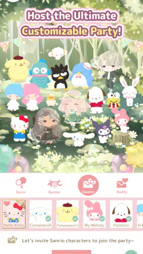 Hello Kitty Dream Village screenshot