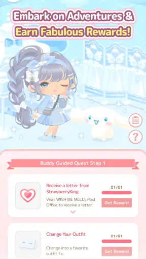 Hello Kitty Dream Village screenshot