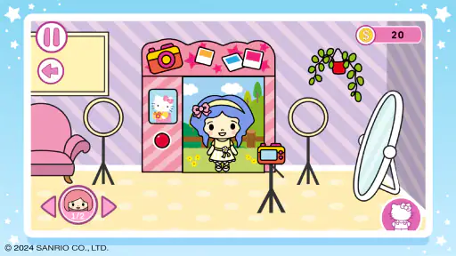 Hello Kitty Salone di bellezza screenshot