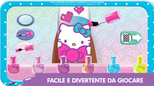 Hello Kitty salone per unghie screenshot