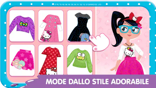 Hello Kitty salone per unghie screenshot