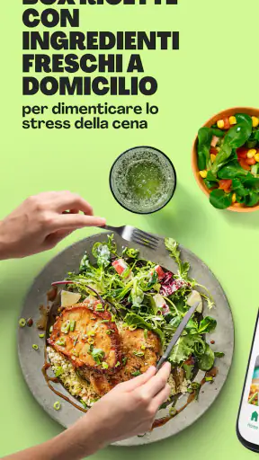 HelloFresh: Cucina Cibo Sano screenshot