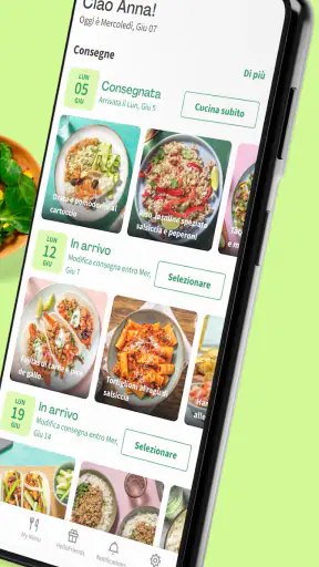 HelloFresh: Cucina Cibo Sano screenshot