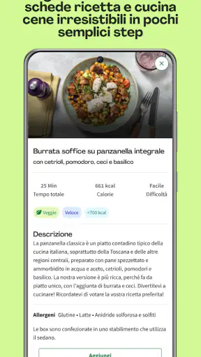 HelloFresh: Cucina Cibo Sano screenshot