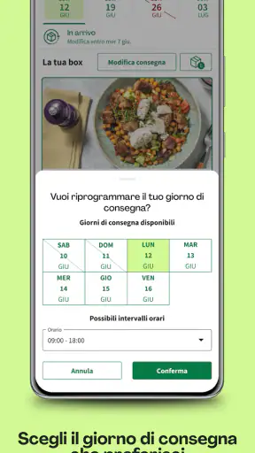 HelloFresh: Cucina Cibo Sano screenshot