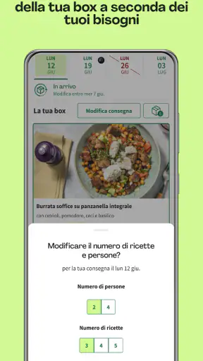 HelloFresh: Cucina Cibo Sano screenshot