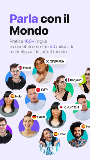HelloTalk - Impara la Lingua screenshot