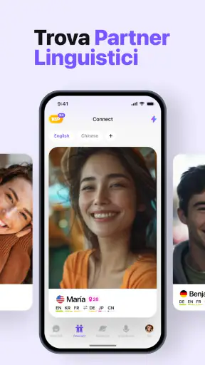 HelloTalk - Impara la Lingua screenshot