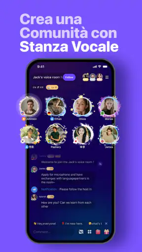 HelloTalk - Impara la Lingua screenshot