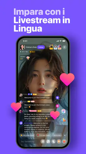 HelloTalk - Impara la Lingua screenshot