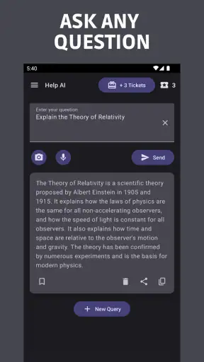 Help AI: Your Homework With AI screenshot