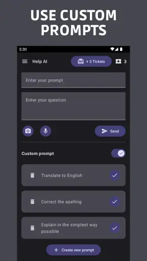 Help AI: Your Homework With AI screenshot
