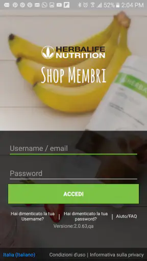 Herbalife Shop screenshot
