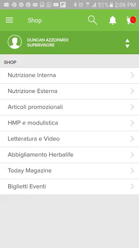 Herbalife Shop screenshot