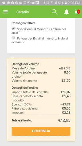 Herbalife Shop screenshot