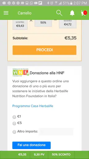 Herbalife Shop screenshot